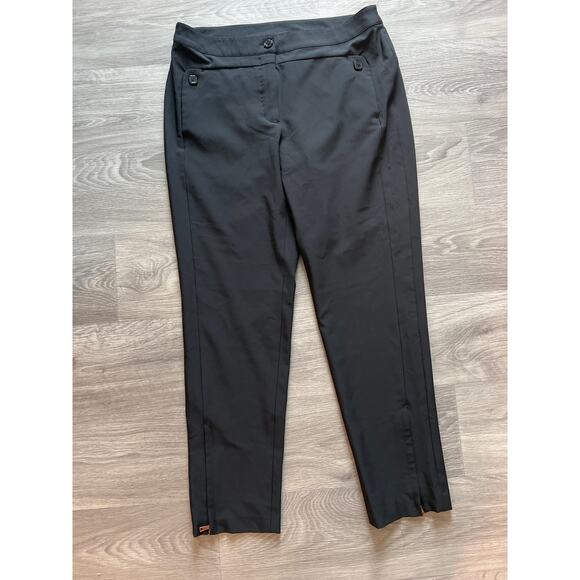 EP Pro size 8 womens black golf pants - Picture 1 of 4